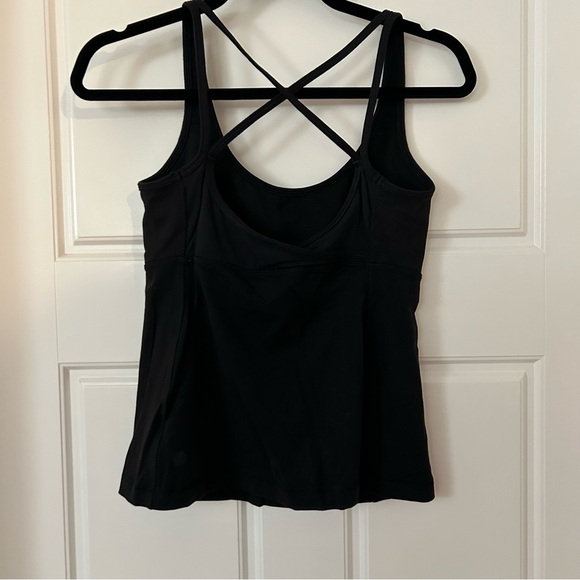 Lululemon tank top black/sparkly - Picture 4 of 5